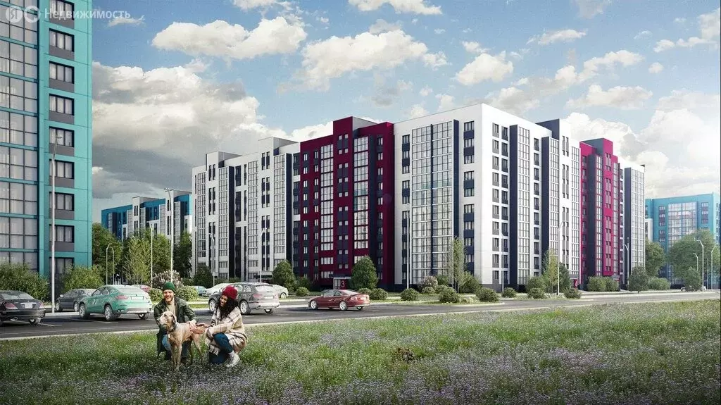 2-комнатная квартира: городской округ Челябинск, посёлок Западный, ... - Фото 1