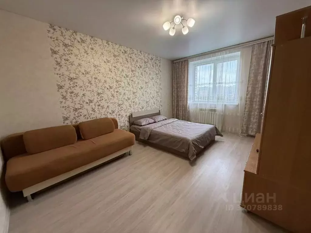 1-к кв. Тамбовская область, Тамбов Мичуринская ул., 213Б (42.0 м) - Фото 1