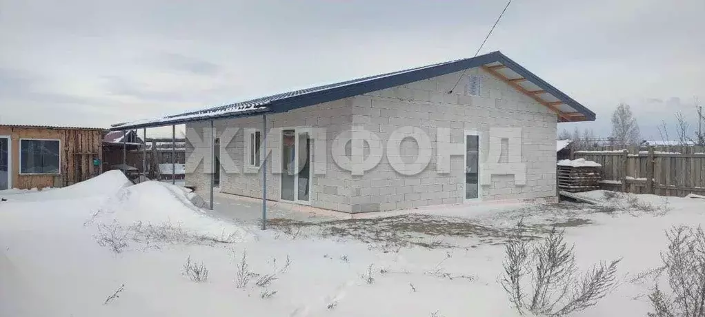 Дом в Брянская область, Брянск Большое Полпино пгт, ул. Семейная (95 ... - Фото 1