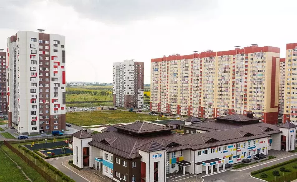 3-к. квартира, 73 м, 1/17 эт. - Фото 1