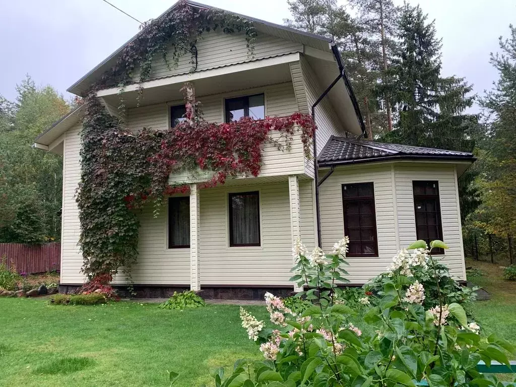 Дом в Ленинградская область, Выборгский район, Полянское с/пос, пос. ... - Фото 1