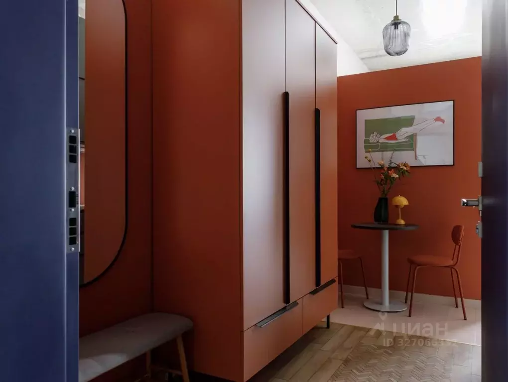 Студия Москва проезд Невельского, 1к2 (25.0 м) - Фото 2