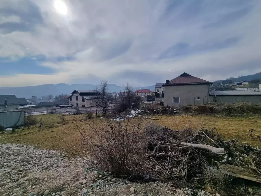 Участок в Кабардино-Балкария, Нальчик городской округ, с. Белая Речка  ... - Фото 1