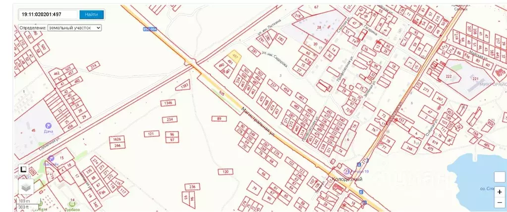 Участок в Хакасия, Ширинский район, пос. Колодезный ул. Имени Лыткина ... - Фото 2