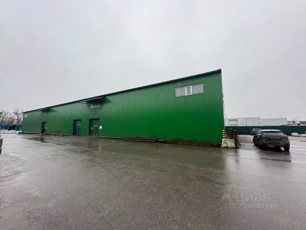 Склад в Московская область, Ленинский городской округ, д. Горки ш. ... - Фото 2