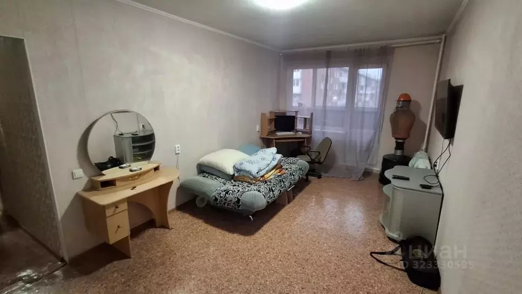 1-к кв. Кемеровская область, Кемерово ул. Александрова, 4 (35.0 м) - Фото 0