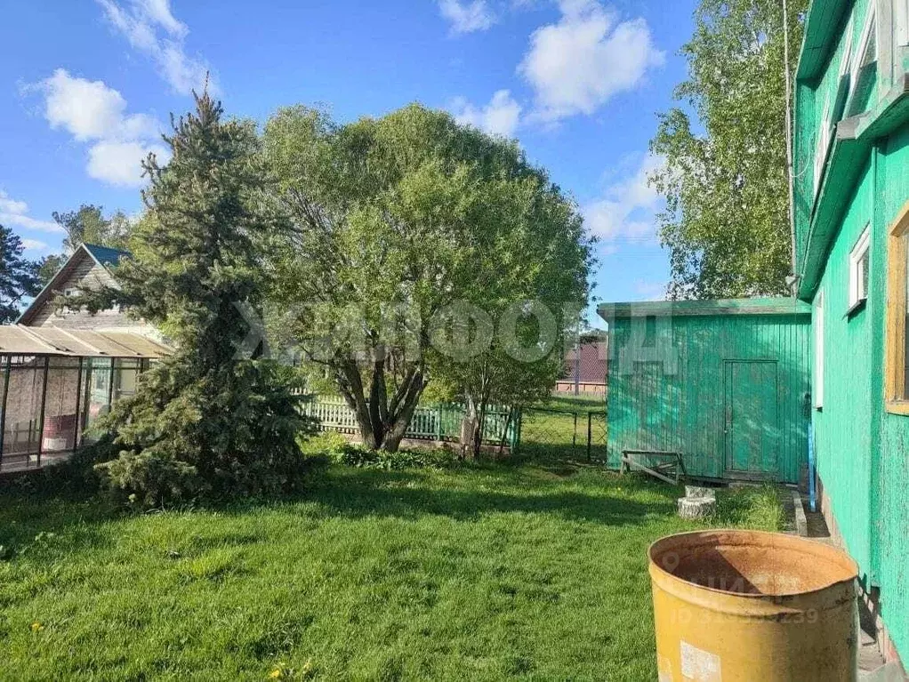 Дом в Новосибирская область, Ордынский район, д. Абрашино Береговая ... - Фото 0