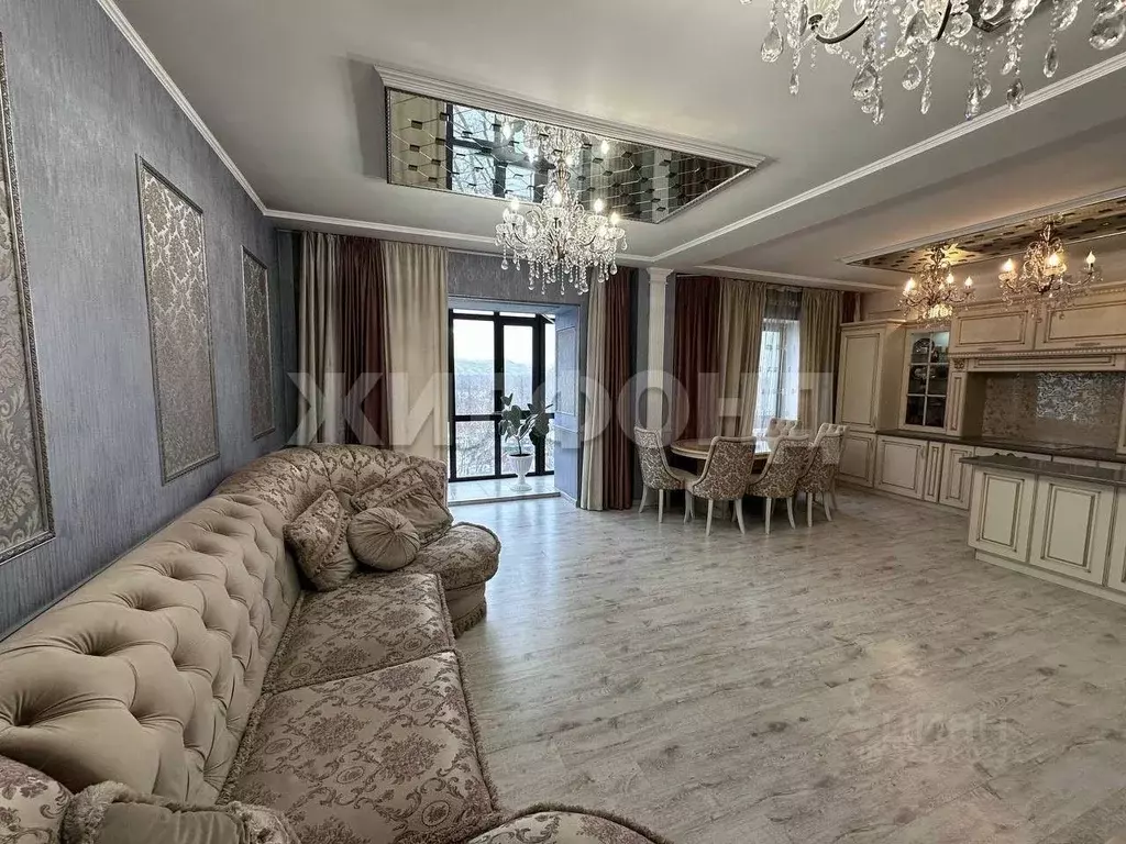 4-к кв. Хакасия, Абакан ул. Пушкина, 3 (100.0 м) - Фото 2