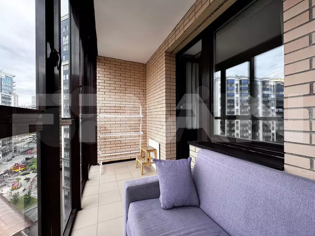 Квартира-студия, 27 м, 12/16 эт. - Фото 1