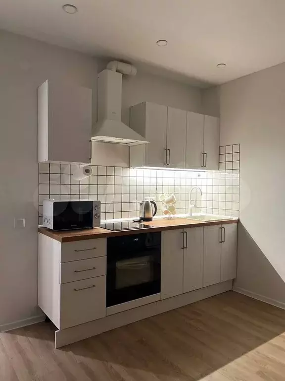 Квартира-студия, 25,3 м, 20/33 эт. - Фото 0