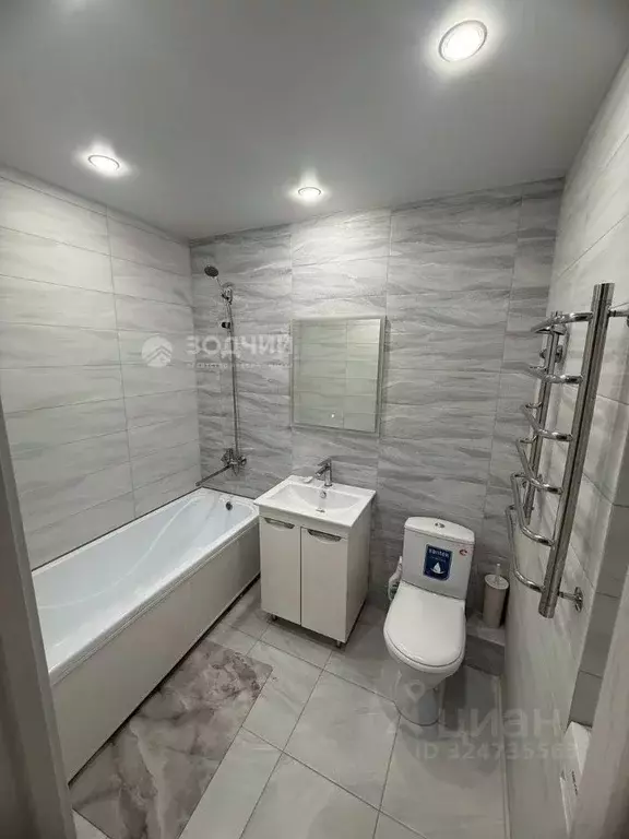 1-к кв. Чувашия, Чебоксары ул. А.В. Асламаса, 3 (37.7 м) - Фото 2