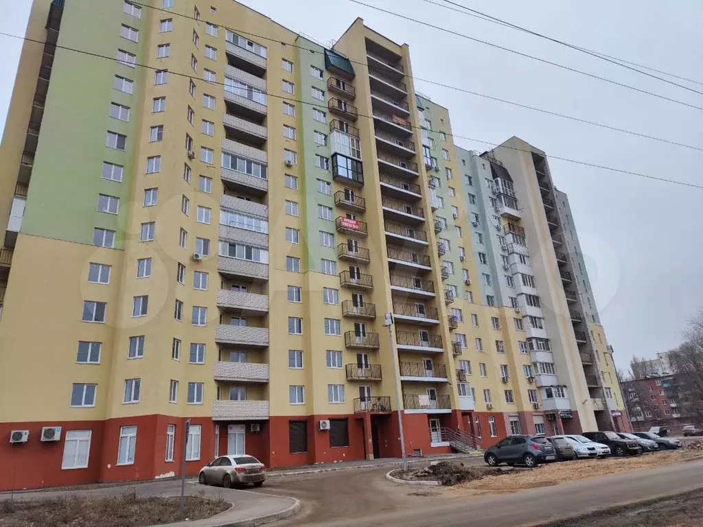 3-к. квартира, 64,2 м, 10/14 эт. - Фото 1