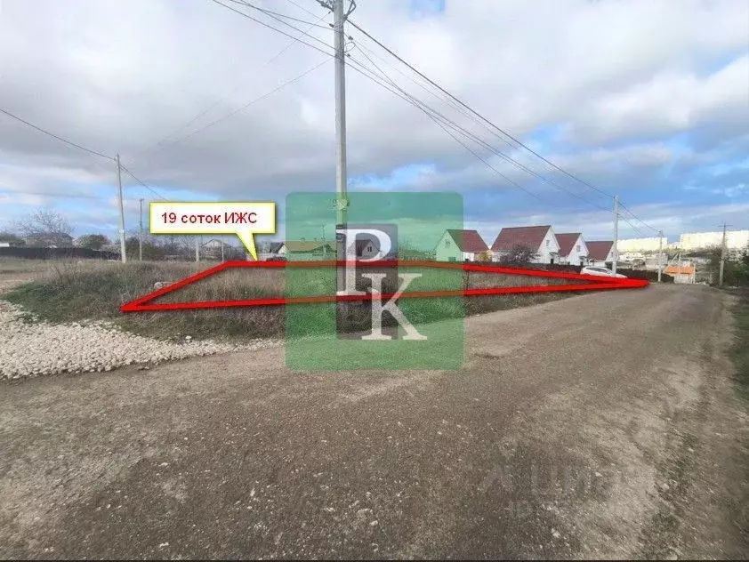 Участок в Севастополь пер. Дачный, 4 (19.0 сот.) - Фото 2