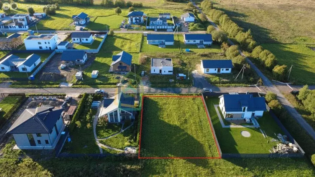 Участок в Виллозское городское поселение, коттеджный посёлок Удачный, ... - Фото 2