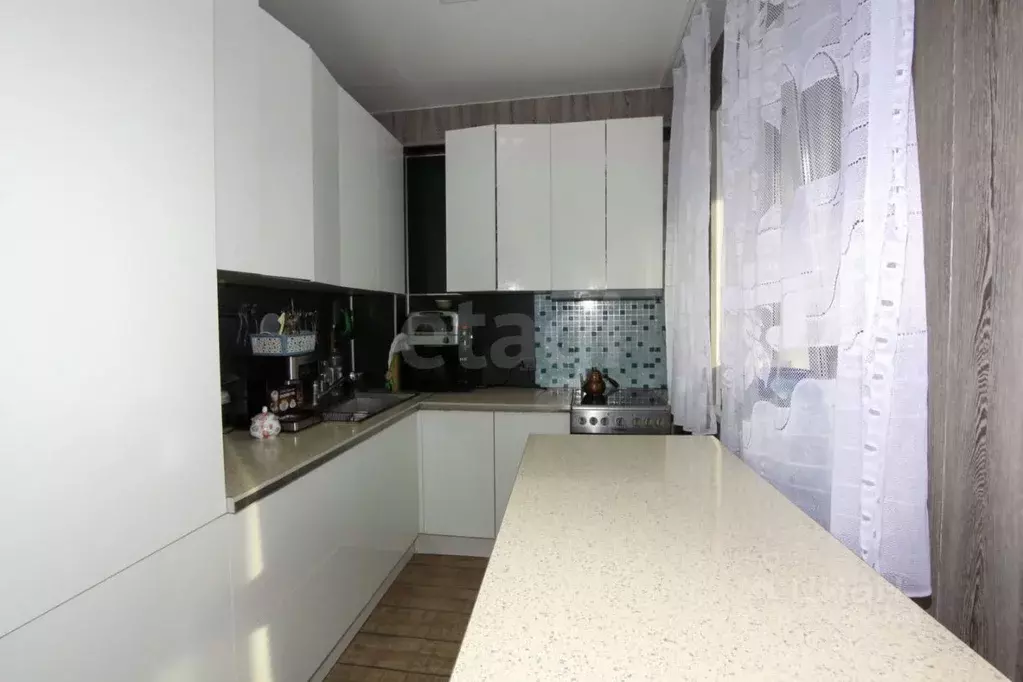 1-к кв. Челябинская область, Челябинск Ржевская ул., 7Б (38.7 м) - Фото 2