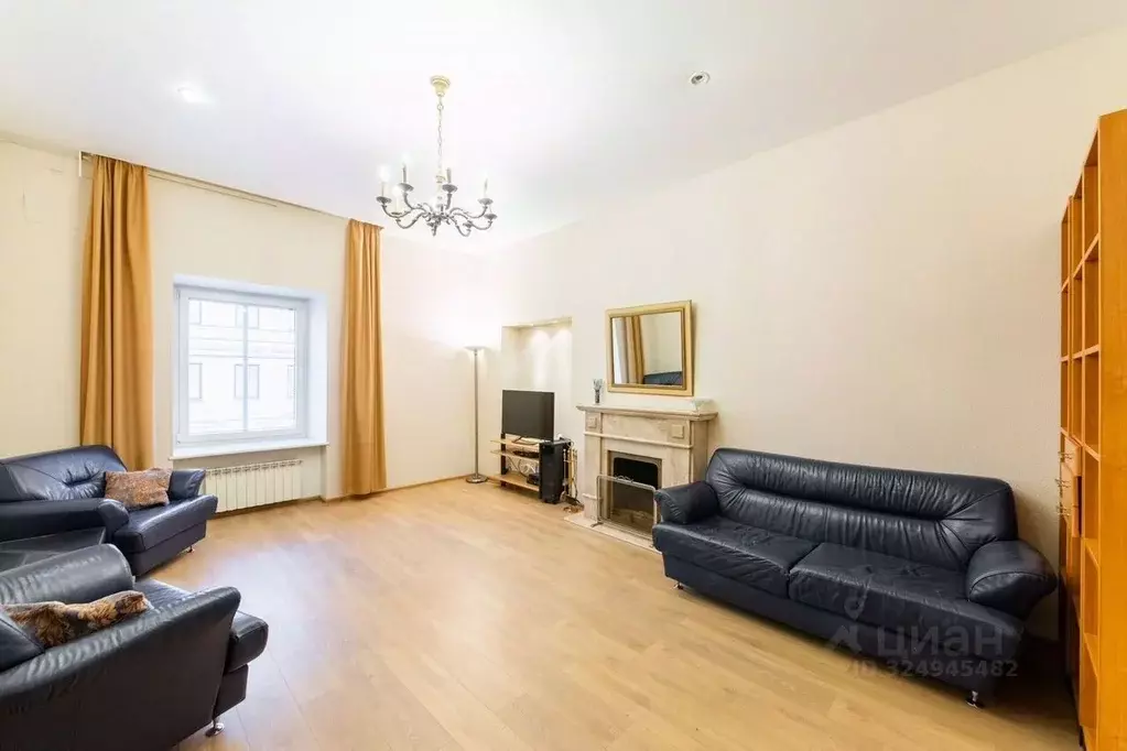 4-к кв. Санкт-Петербург Итальянская ул., 6/4 (118.0 м) - Фото 1