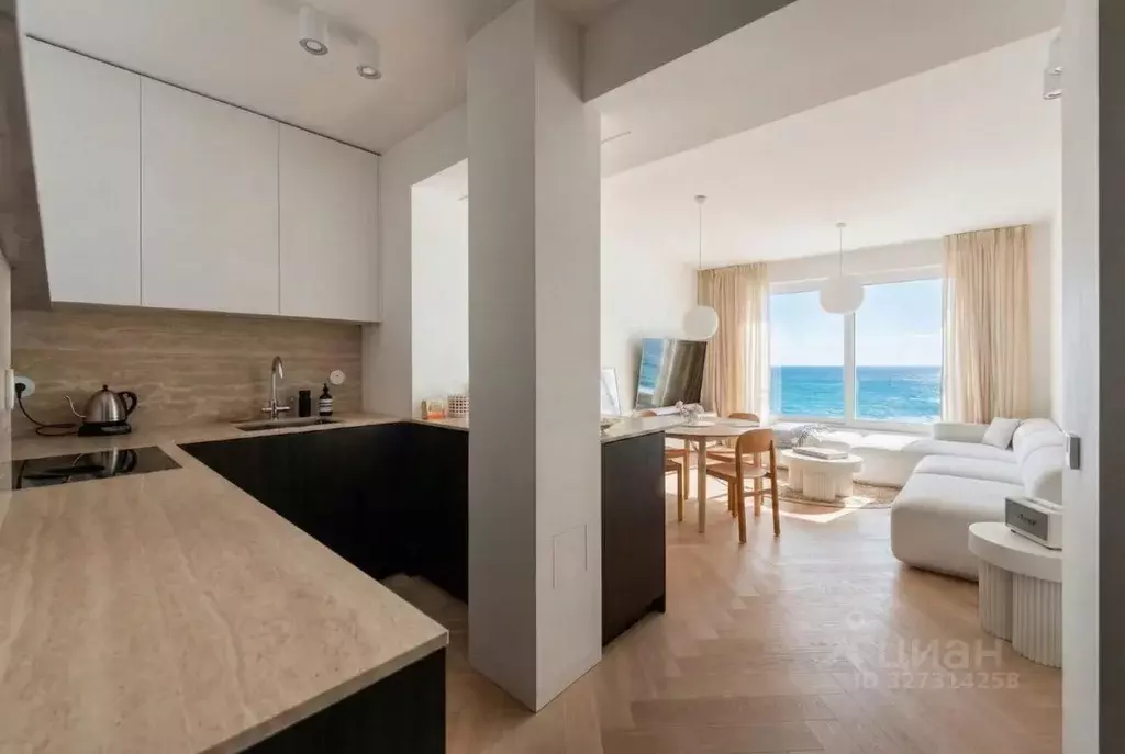 1-к кв. Краснодарский край, Сочи Центральный мкр, ул. Соколова, 14 ... - Фото 2