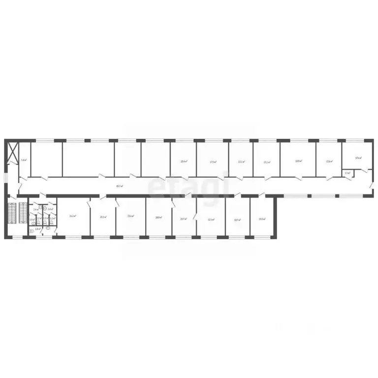 Офис в Красноярский край, Красноярск просп. Мира, 30к1 (74 м) - Фото 1