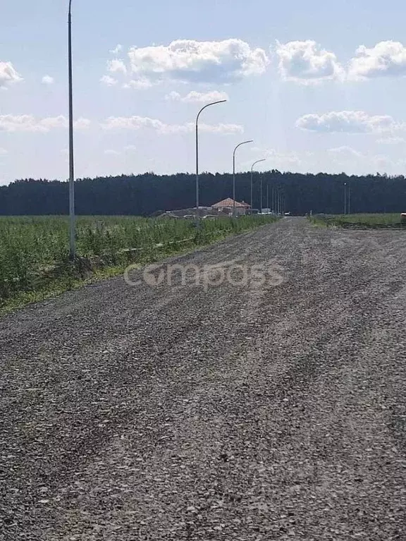 Участок в Тюменская область, Тюменский район Ирбитский тракт, 32-й км ... - Фото 0