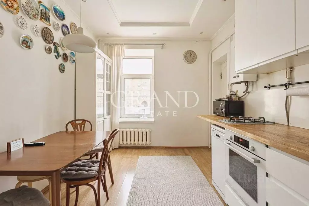 4-к кв. Москва ул. Машкова, 26С2 (83.0 м) - Фото 1