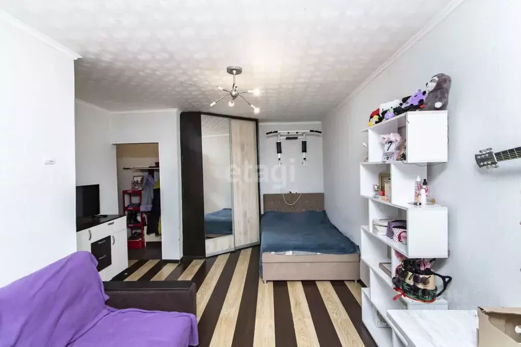 1-к кв. Тюменская область, Тюмень Тульская ул., 7 (29.6 м) - Фото 2