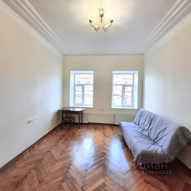 Комната Санкт-Петербург 6-я Красноармейская ул., 14 (20.0 м) - Фото 1