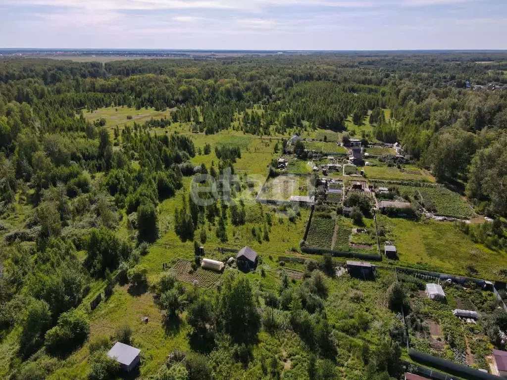 Участок в Тюменская область, Тюменский район, с. Горьковка  (17.0 ... - Фото 0