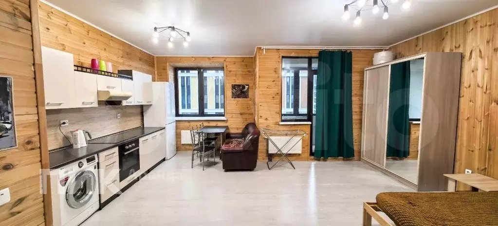 Квартира-студия, 43,5 м, 4/26 эт. - Фото 0