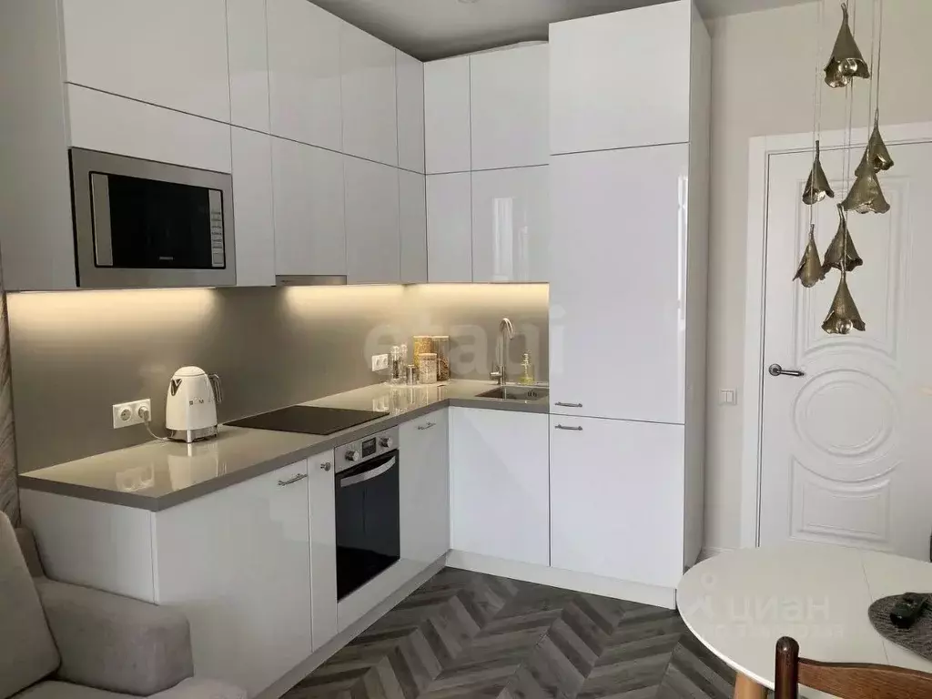 1-к кв. Московская область, Ленинский городской округ, Мисайлово пгт, ... - Фото 2