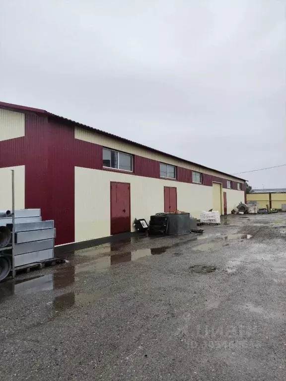 Склад в Тюменская область, Тюмень ул. Щербакова, 172с11 (100 м) - Фото 1