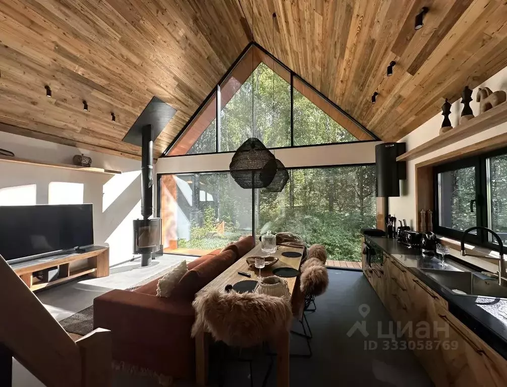 Дом в Башкортостан, Иглинский район, с. Охлебинино ул. Дачная, 26 (80 ... - Фото 1