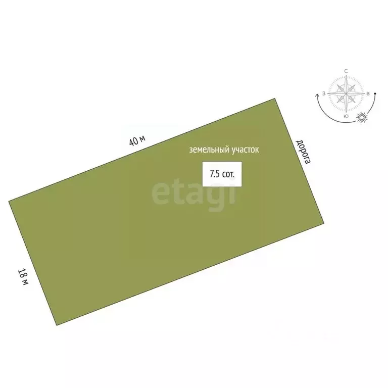 Участок в Оренбургская область, Оренбургский район, пос. Соловьевка ... - Фото 2