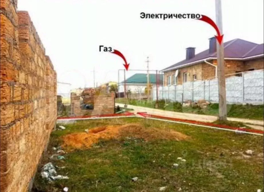 Участок в Крым, Симферопольский район, Чистенское с/пос, с. Фонтаны ... - Фото 2