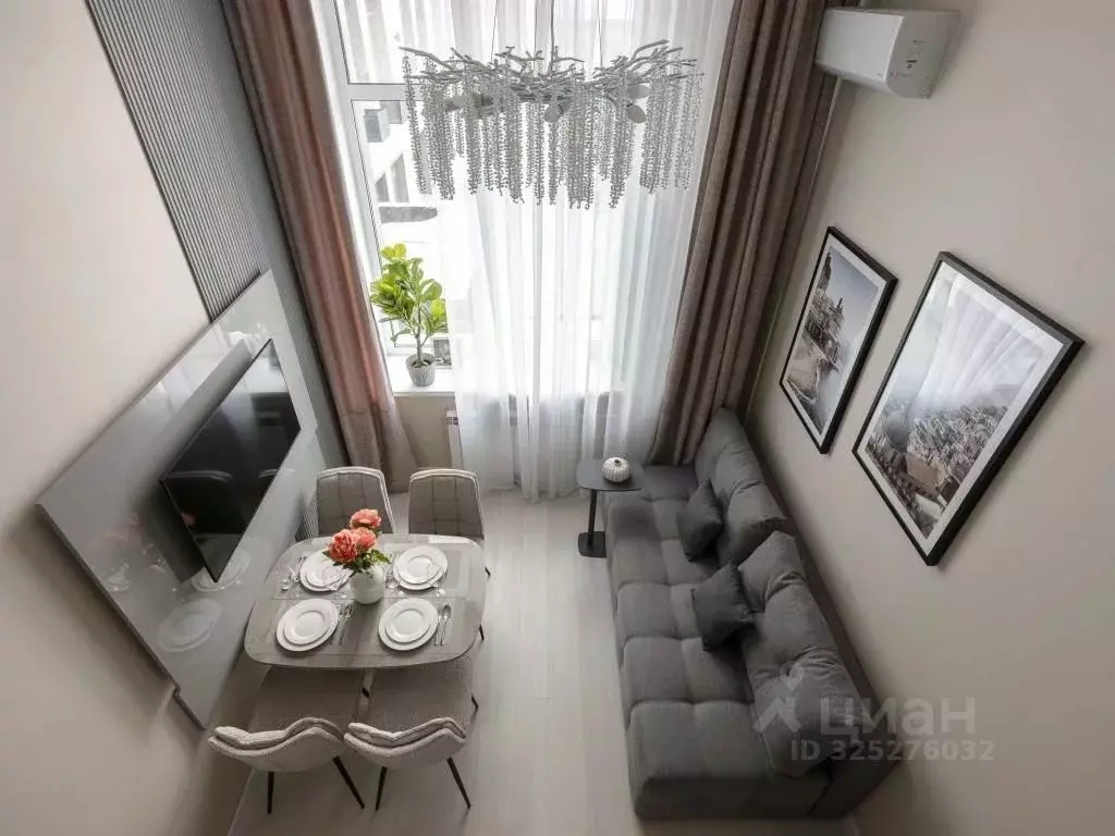 1-к кв. Москва Грайвороновская ул., 4С1 (22.0 м) - Фото 2