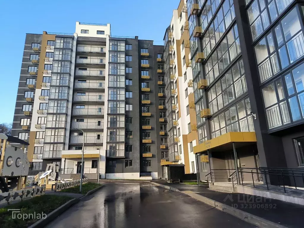 2-к кв. Саратовская область, Саратов ул. 1-я Благодатная, 1 (57.5 м) - Фото 2