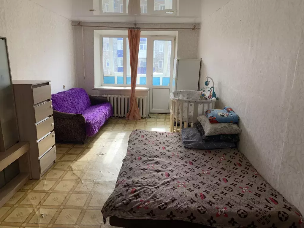 Продаётся 3-к квартира, 59.8 м - Фото 1