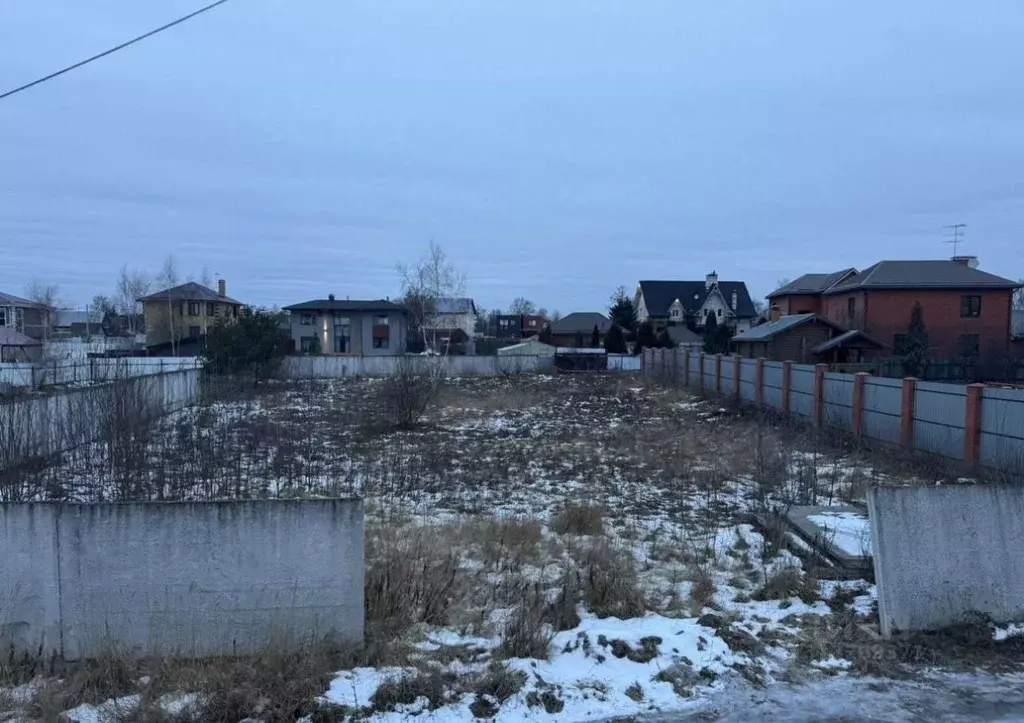 Участок в Московская область, Богородский городской округ, Обухово рп, ... - Фото 1