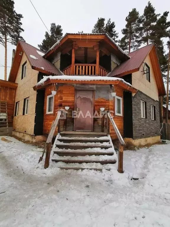 Дом в Бурятия, Улан-Удэ Забайкальский мкр, ул. Холмистая, 2Ж (130 м) - Фото 1