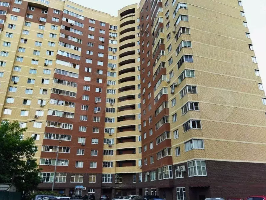 1-к. квартира, 43 м, 12/17 эт. - Фото 1