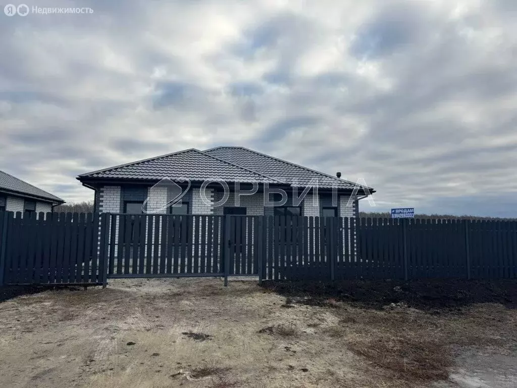 Дом в Тюменский муниципальный округ, село Луговое (117 м) - Фото 1