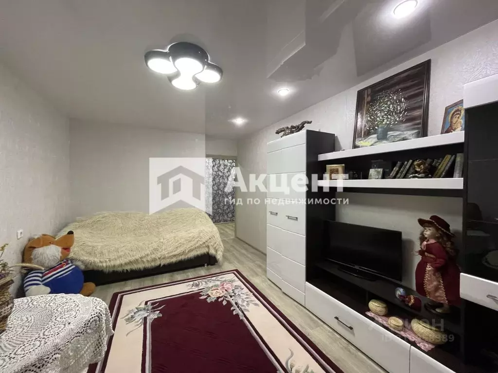 1-к кв. Ивановская область, Иваново Революционная ул., 36к2 (38.9 м) - Фото 1