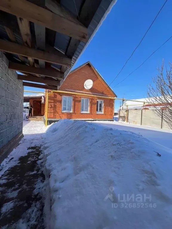 Дом в Оренбургская область, Оренбург пос. Имени Куйбышева, ул. ... - Фото 1