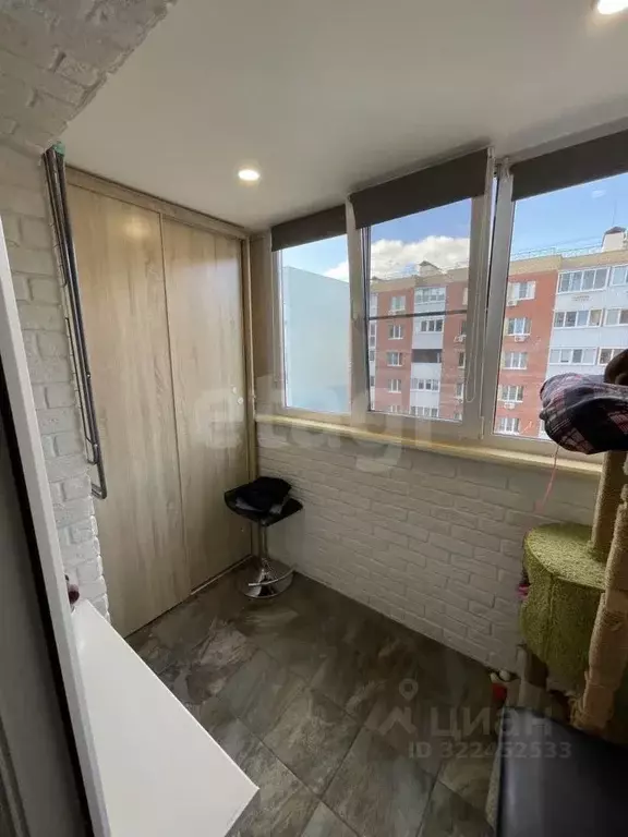 1-к кв. Самарская область, Самара пос. Мехзавод, 1-й кв-л, 50 (39.0 м) - Фото 1