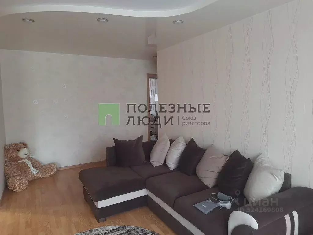 3-к кв. Белгородская область, Белгород Радуга мкр, ул. Шершнева, 11 ... - Фото 1