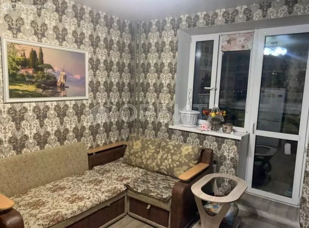 Квартира-студия: Тюмень, Газопромысловая улица, 8 (20 м) - Фото 1