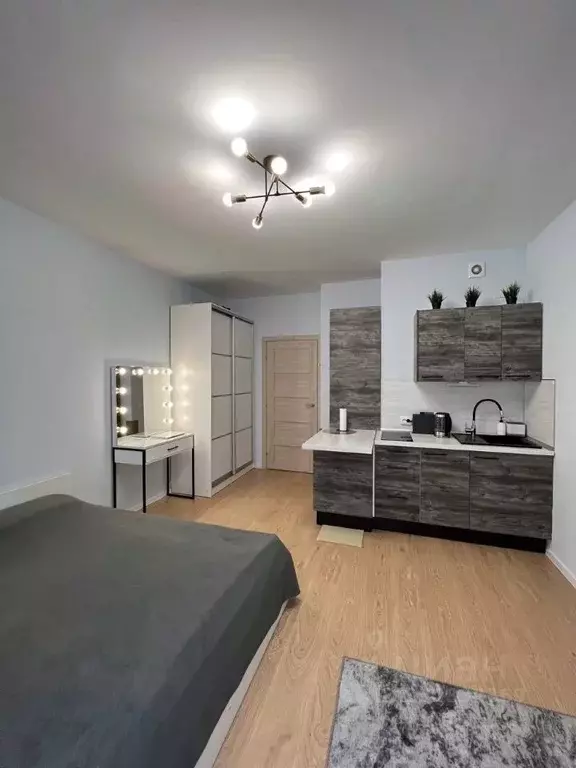 Студия Санкт-Петербург Яхтенная ул., 34 (29.0 м) - Фото 1