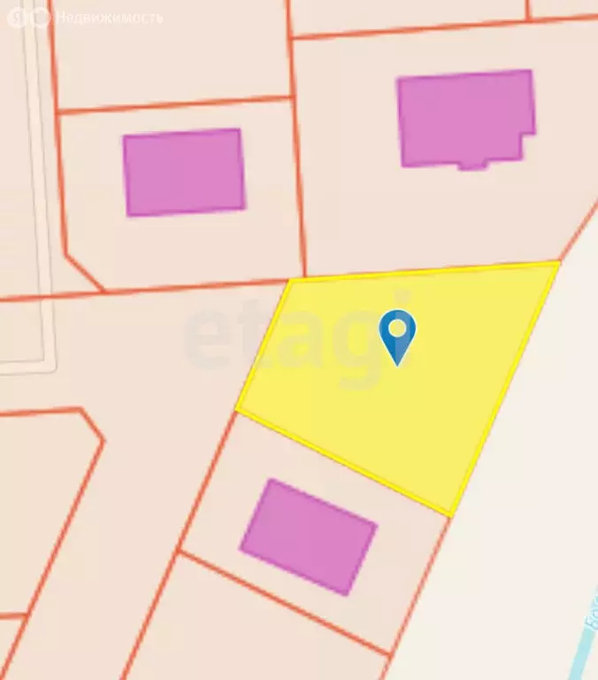 Участок в посёлок Константиновка, Добринская улица (5.5 м) - Фото 1