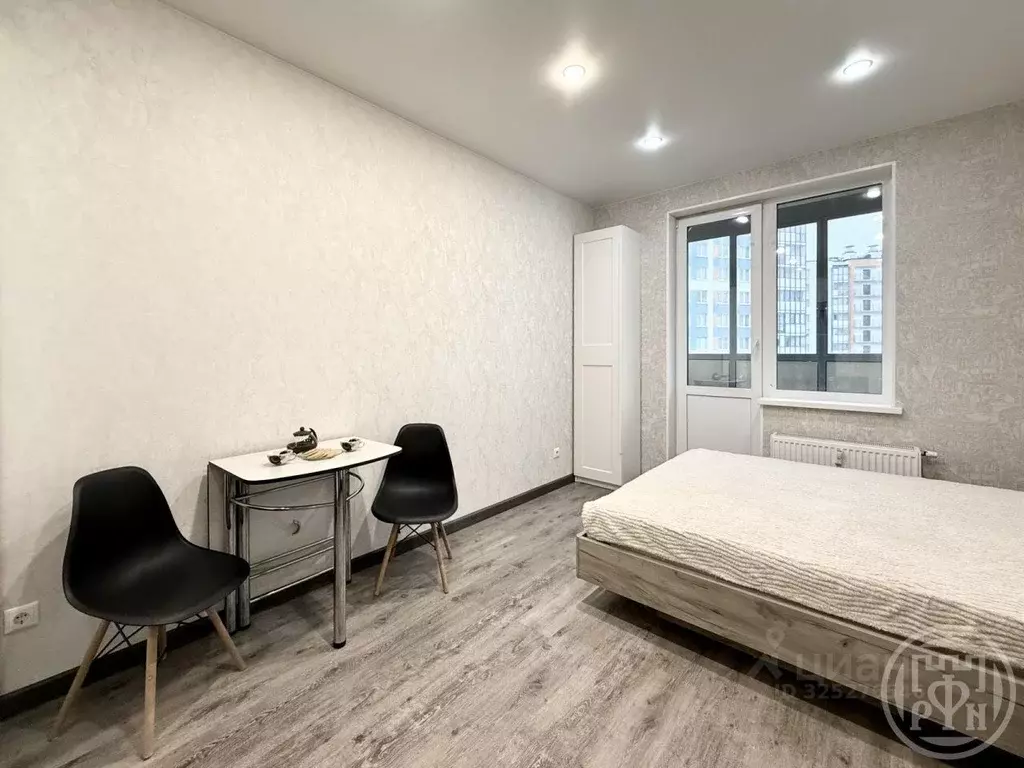 Студия Санкт-Петербург ул. Плесецкая, 10 (23.0 м) - Фото 2