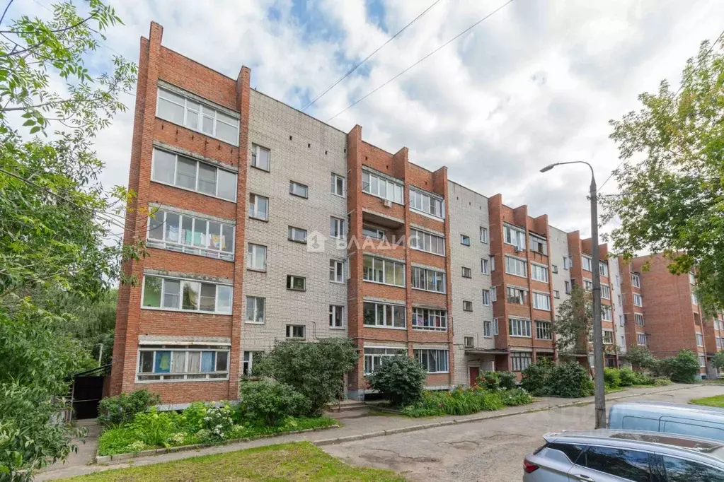 3-к кв. Владимирская область, Владимир Студенческая ул., 4а (63.9 м) - Фото 0