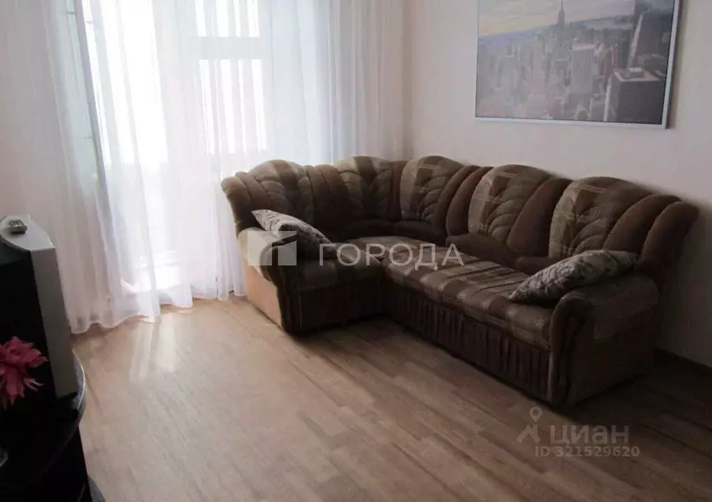 2-к кв. Новосибирская область, Новосибирск ул. Серафимовича, 19 (51.0 ... - Фото 1